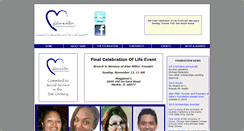 Desktop Screenshot of gabesfoundation.org